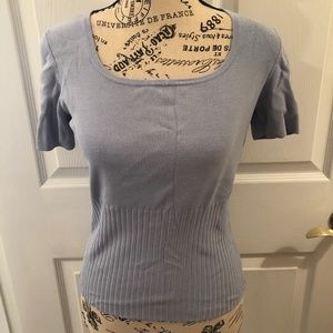Liz Claiborne Blue Sweater size S